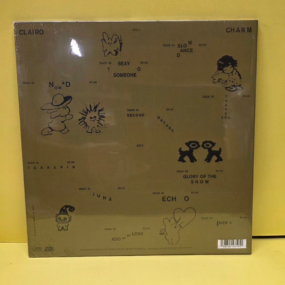 Clairo  - Charm / Target Exclusive  - 2025 - C-196922870552 - New - Sealed - Vinyl