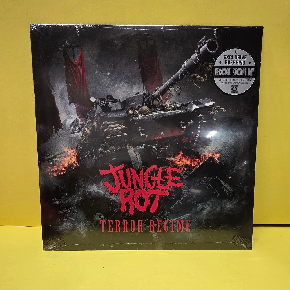 Jungle Rot - Terror Regime / Limited Edition Red Colored  RSD - 2016 - VR678 - New - Sealed - Vinyl
