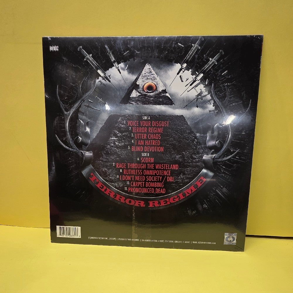 Jungle Rot - Terror Regime / Limited Edition Red Colored  RSD - 2016 - VR678 - New - Sealed - Vinyl