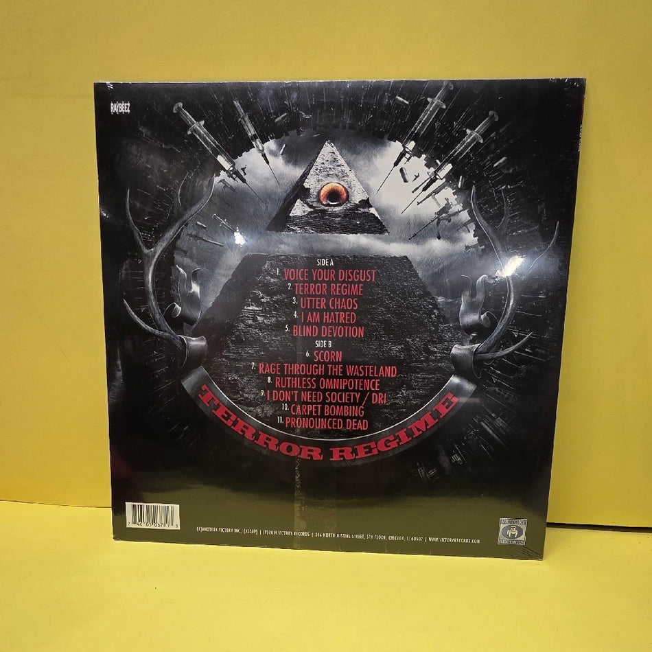 Jungle Rot - Terror Regime / Limited Edition Red Colored  RSD - 2016 - VR678 - New - Sealed - Vinyl