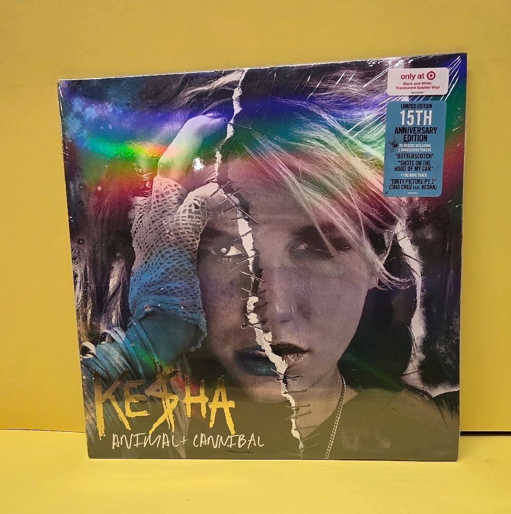 Ke$ha - Animal + Cannibal / Target Exclusive  - 2026 - 19802999651 - New - Sealed - Vinyl