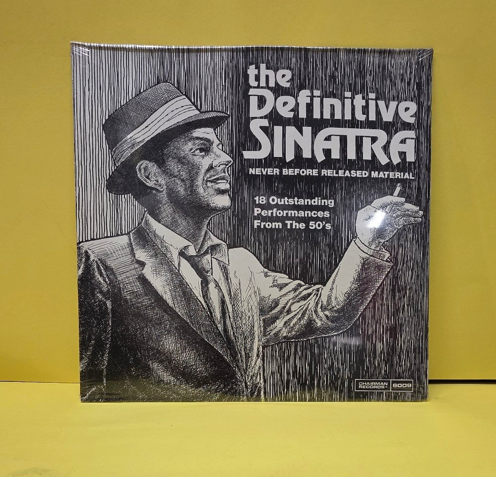 Frank Sinatra  - The Definitive Sinatra  - 1979 - 6009 - New - Sealed - Vinyl