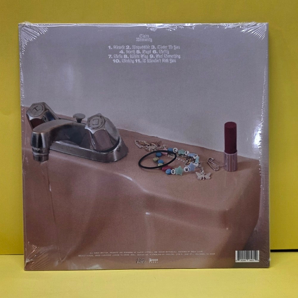 Clairo - Immunity  - 2019 - 829299184310 - New - Sealed - Vinyl