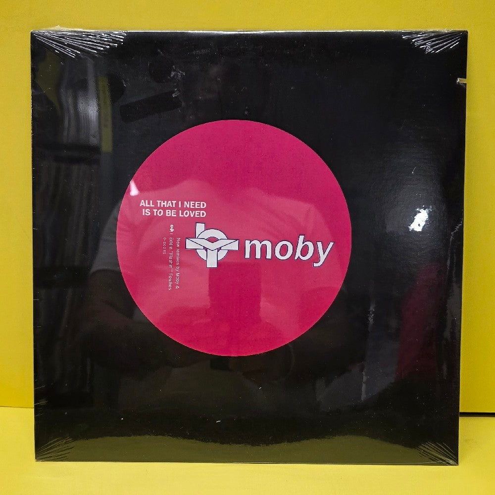 Moby - All That I Need Is To Be Loved  - 1993 - 0-66245 - New - Sealed - Vinyl