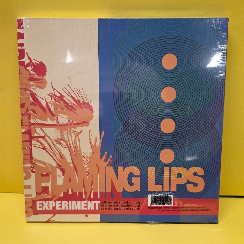 Flaming Lips - Zaireeka / 4 Lp Box Set RSD 2013 - 2013 - 46804-1 - New - Sealed - Vinyl