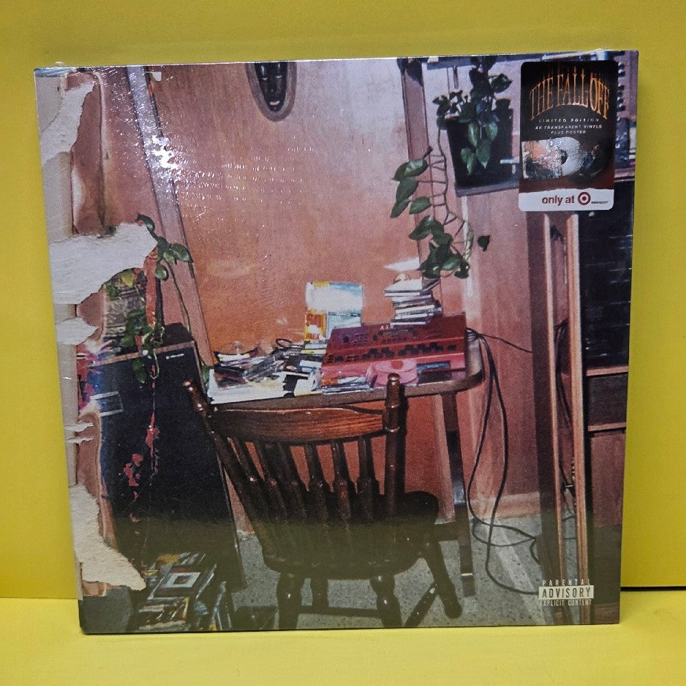 J. Cole - The Fall-Off / Target Exclusive 4 Lps Colored  - 2026 - 199957462464 - New - Sealed - Vinyl