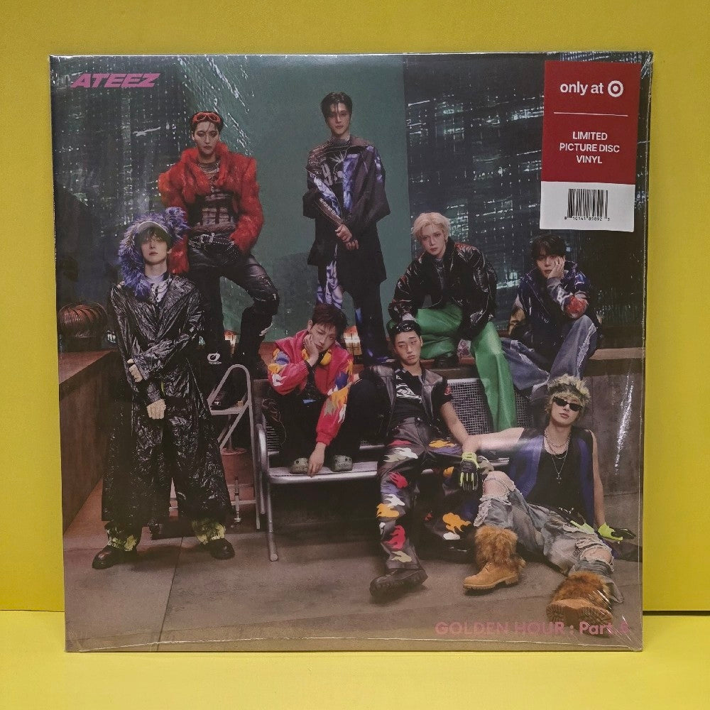 Ateez - Golden Hour : Part.5 / Limited Picture Disc  - 2026 - 810141858923 - New - Sealed - Vinyl