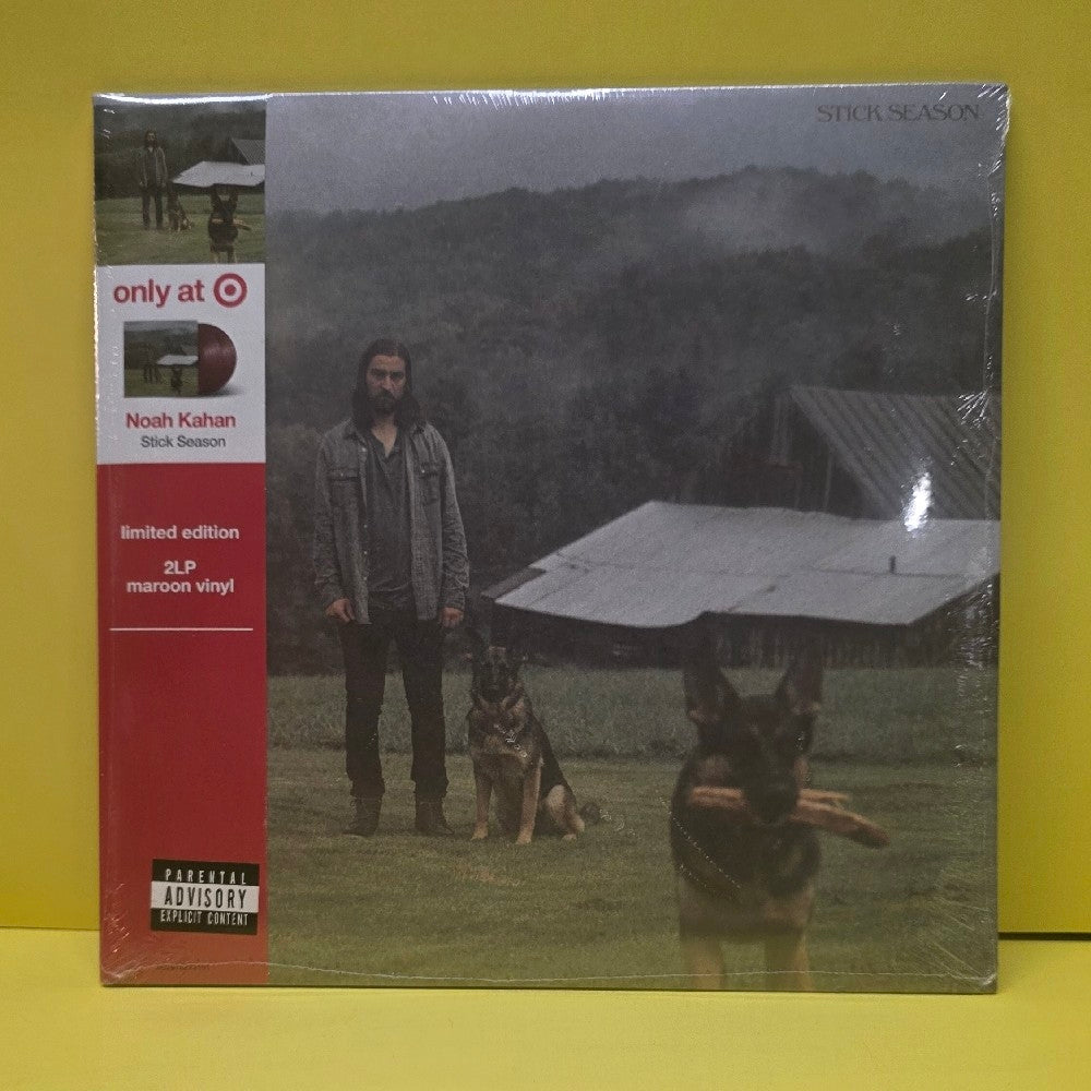 Noah Kahan - Stick Season /Special Edition Colored Vinyl  - 2025 - 602478713101.1 - New - Sealed - Vinyl