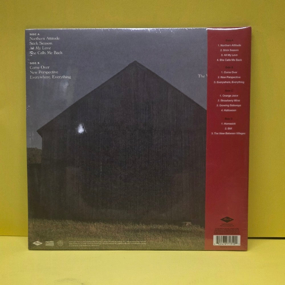 Noah Kahan - Stick Season /Special Edition Colored Vinyl  - 2025 - 602478713101.1 - New - Sealed - Vinyl