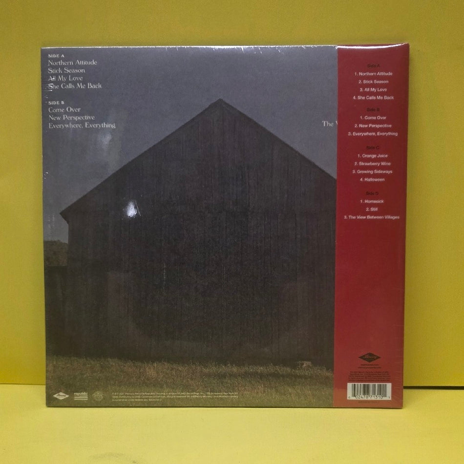 Noah Kahan - Stick Season /Special Edition Colored Vinyl  - 2025 - 602478713101.1 - New - Sealed - Vinyl