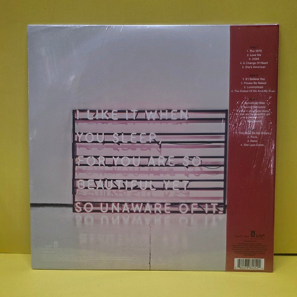 The 1975 - I Like It When You Sleep, For You Are So Beautiful Yet So Unaware Of It - 2025 - DH00118A - New - Sealed - Vinyl