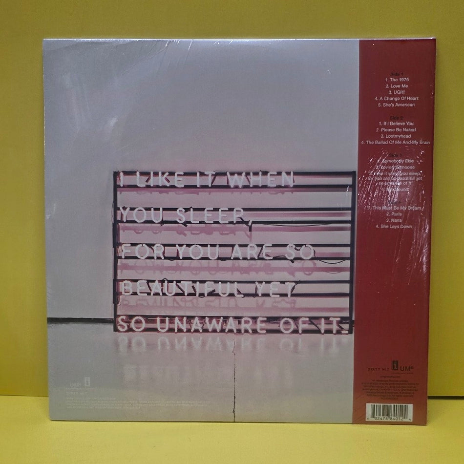 The 1975 - I Like It When You Sleep, For You Are So Beautiful Yet So Unaware Of It - 2025 - DH00118A - New - Sealed - Vinyl