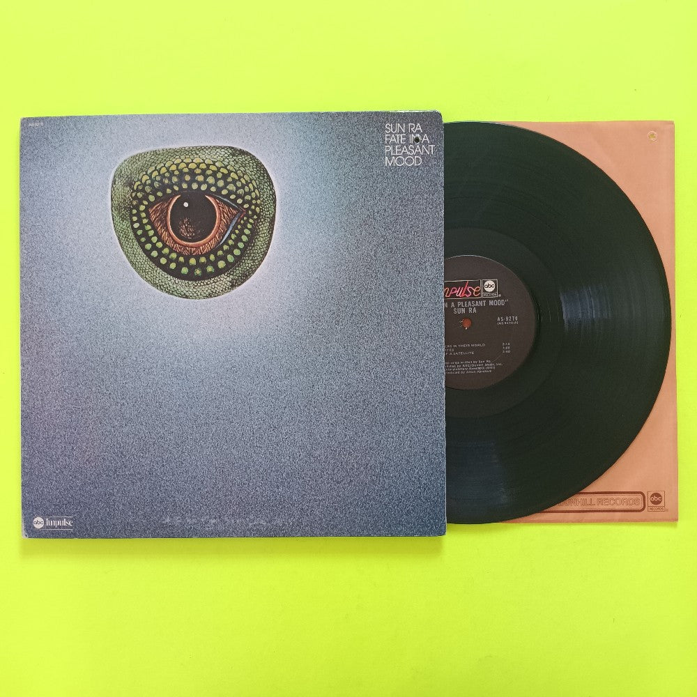 Sun Ra - Fate In A Pleasant Mood - 1974 - AS 9270 - Used - VG++ - Vinyl