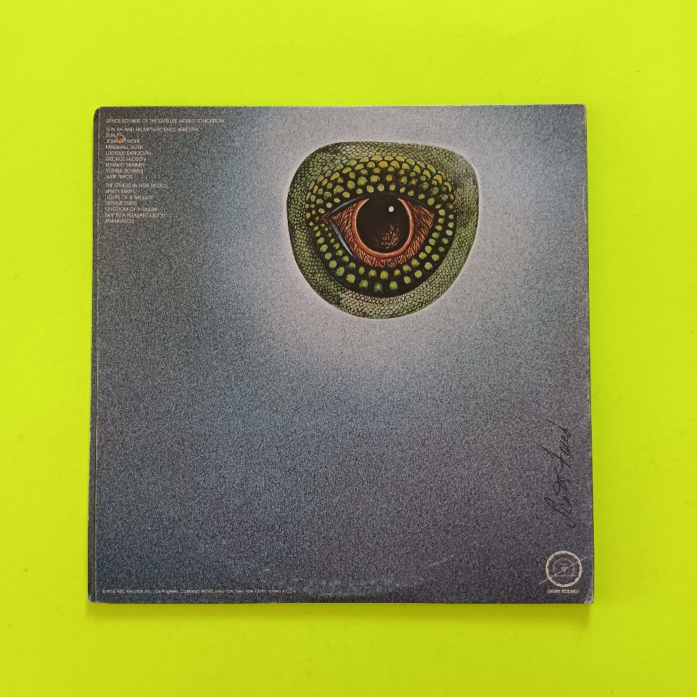 Sun Ra - Fate In A Pleasant Mood - 1974 - AS 9270 - Used - VG++ - Vinyl