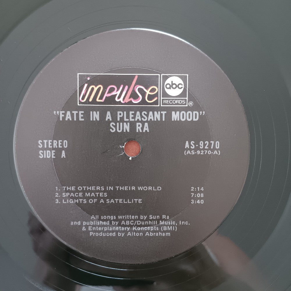 Sun Ra - Fate In A Pleasant Mood - 1974 - AS 9270 - Used - VG++ - Vinyl