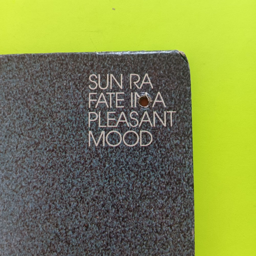 Sun Ra - Fate In A Pleasant Mood - 1974 - AS 9270 - Used - VG++ - Vinyl