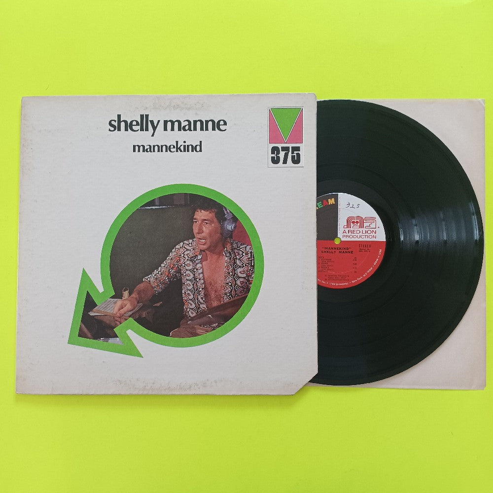 Shelly Manne - Mannekind  - 1972 - MRL 375 - Used - EX - Vinyl