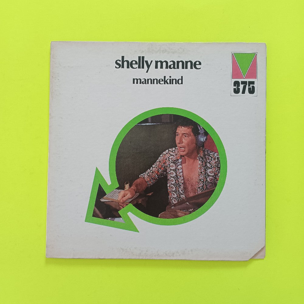 Shelly Manne - Mannekind  - 1972 - MRL 375 - Used - EX - Vinyl