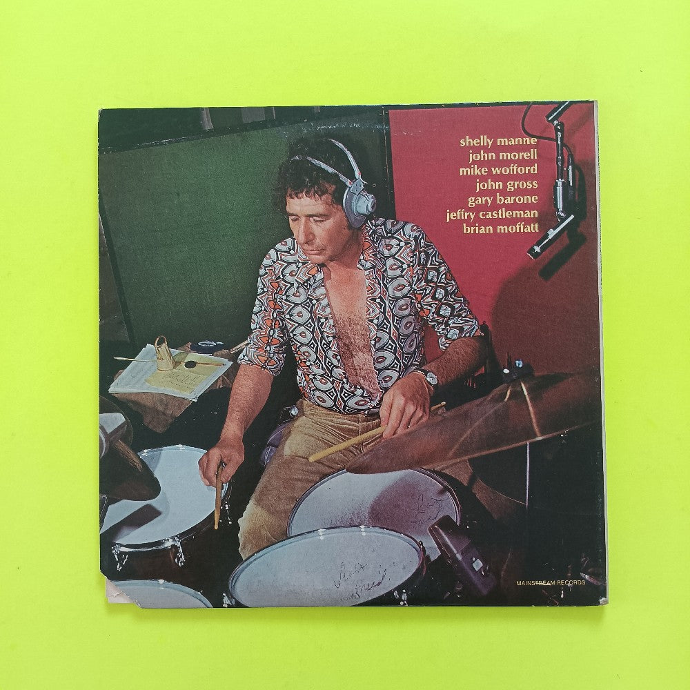 Shelly Manne - Mannekind  - 1972 - MRL 375 - Used - EX - Vinyl