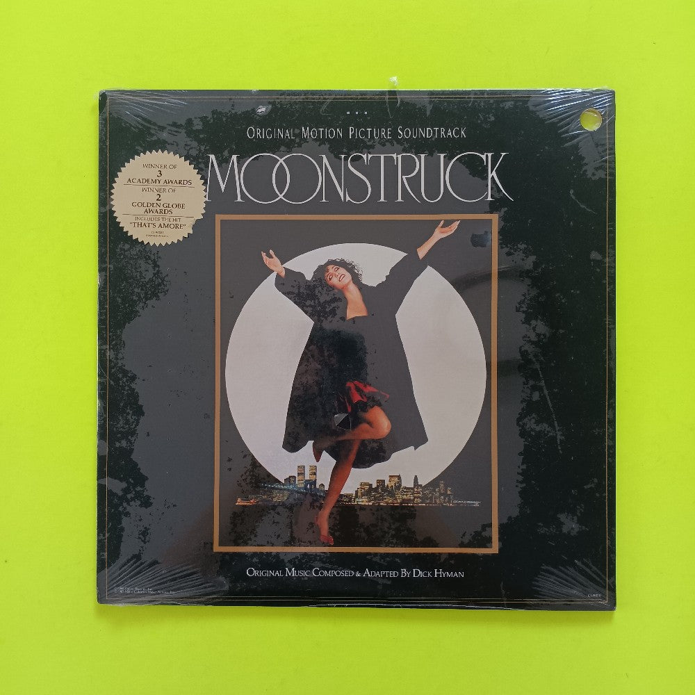 Dick Hyman - Moonstruck Soundtrack  - 1988 - C1-90231 - New - Sealed - Vinyl