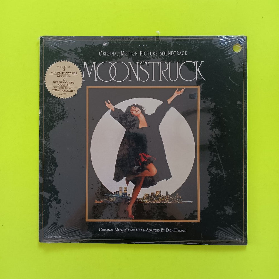 Dick Hyman - Moonstruck Soundtrack  - 1988 - C1-90231 - New - Sealed - Vinyl