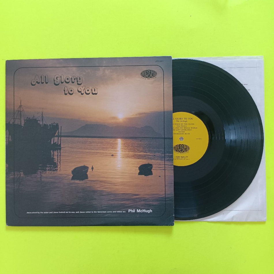 Phil McHugh - All Glory To You - 1976 - JFR 4001 - Used - NM - Vinyl
