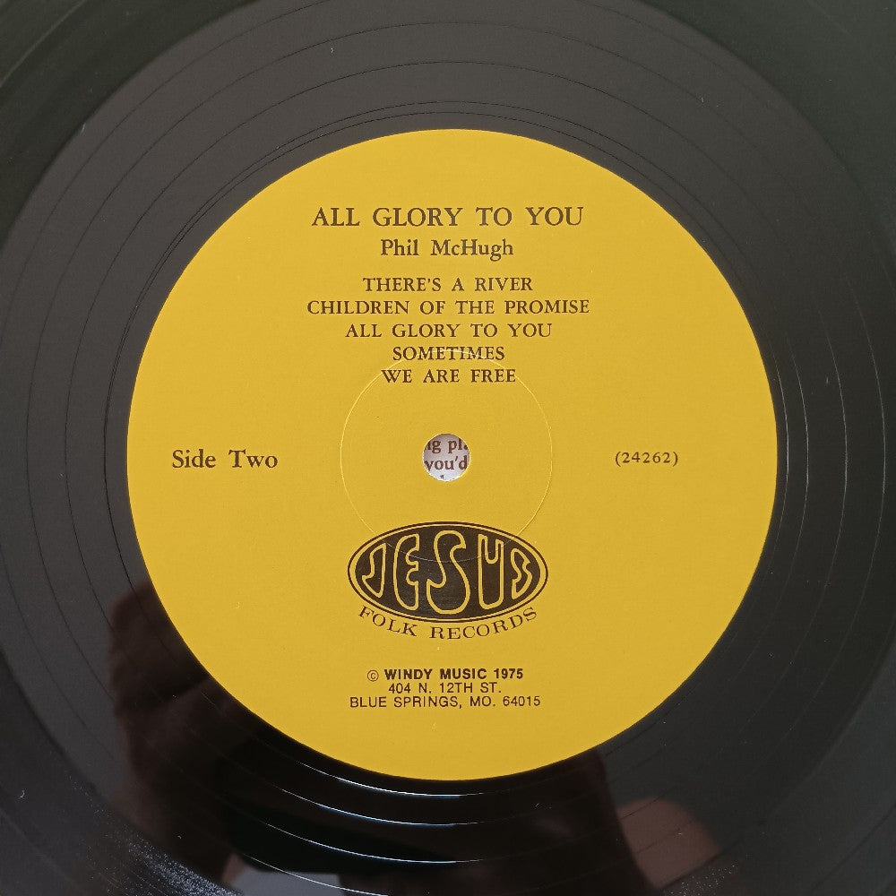 Phil McHugh - All Glory To You - 1976 - JFR 4001 - Used - NM - Vinyl