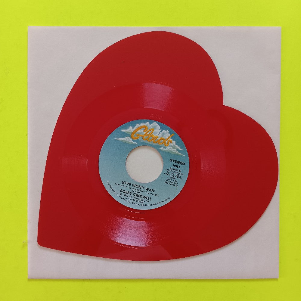 Bobby Caldwell - What You Won't Do For Love HEART SHAPED - 1979 - CL-HSS1 - Used - NM - Vinyl