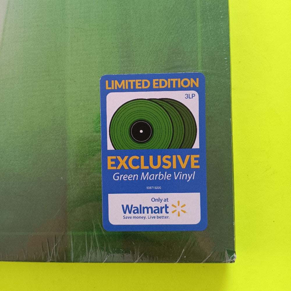 Jason Aldean - Macon, Georgia WALMART GREEN VINYL 3LP - 2022 - 538719200 - New - Sealed - Vinyl