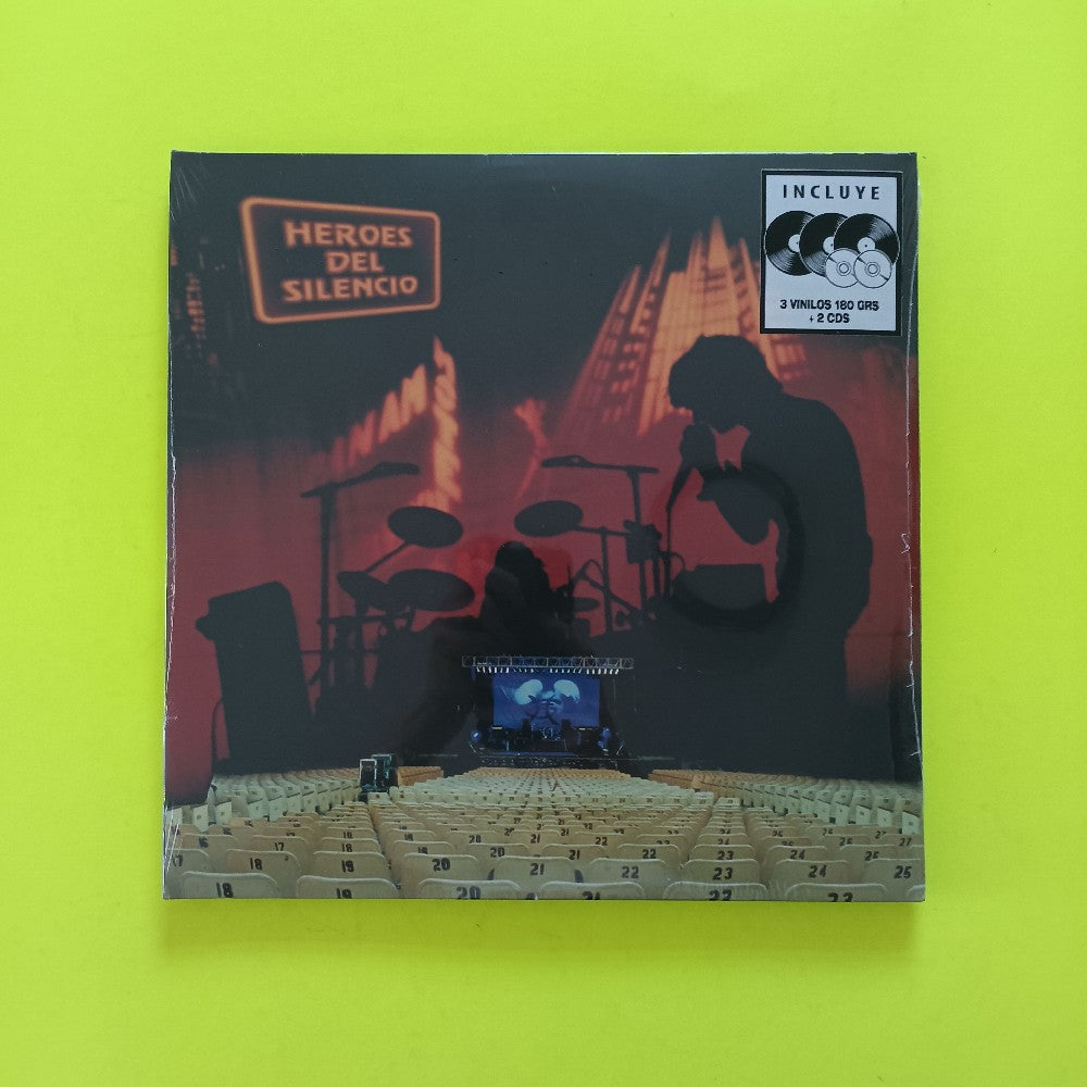 Héroes Del Silencio - Parasiempre 3LP 2CD - 2023 - 0190296649646 - New - Sealed - Vinyl