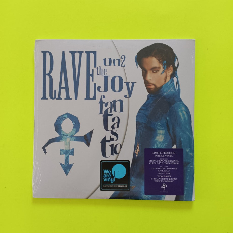 Prince - Rave Un2 The Joy Fantastic PURPLE - 2019 - 19075913981 - New - Sealed - Vinyl