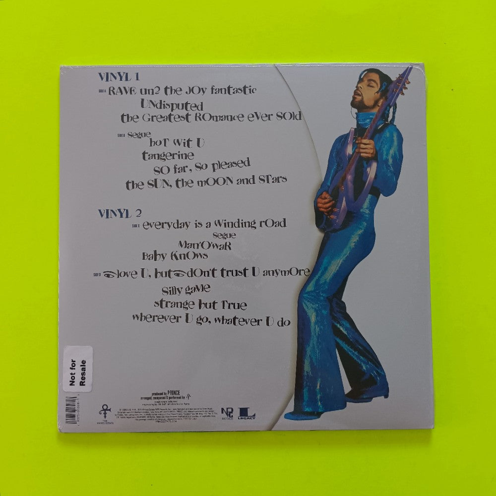 Prince - Rave Un2 The Joy Fantastic PURPLE - 2019 - 19075913981 - New - Sealed - Vinyl
