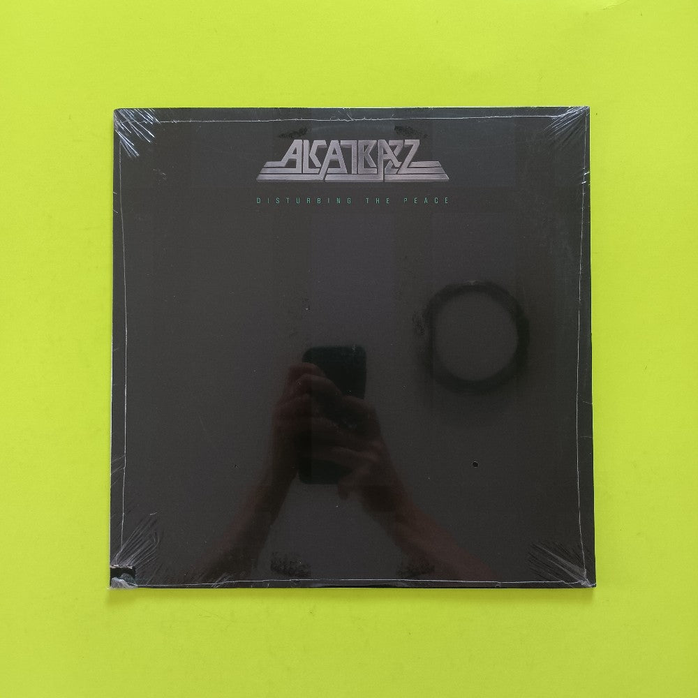 Alcatrazz - Disturbing The Peace - 1985 - ST-12385 - New - Sealed - Vinyl