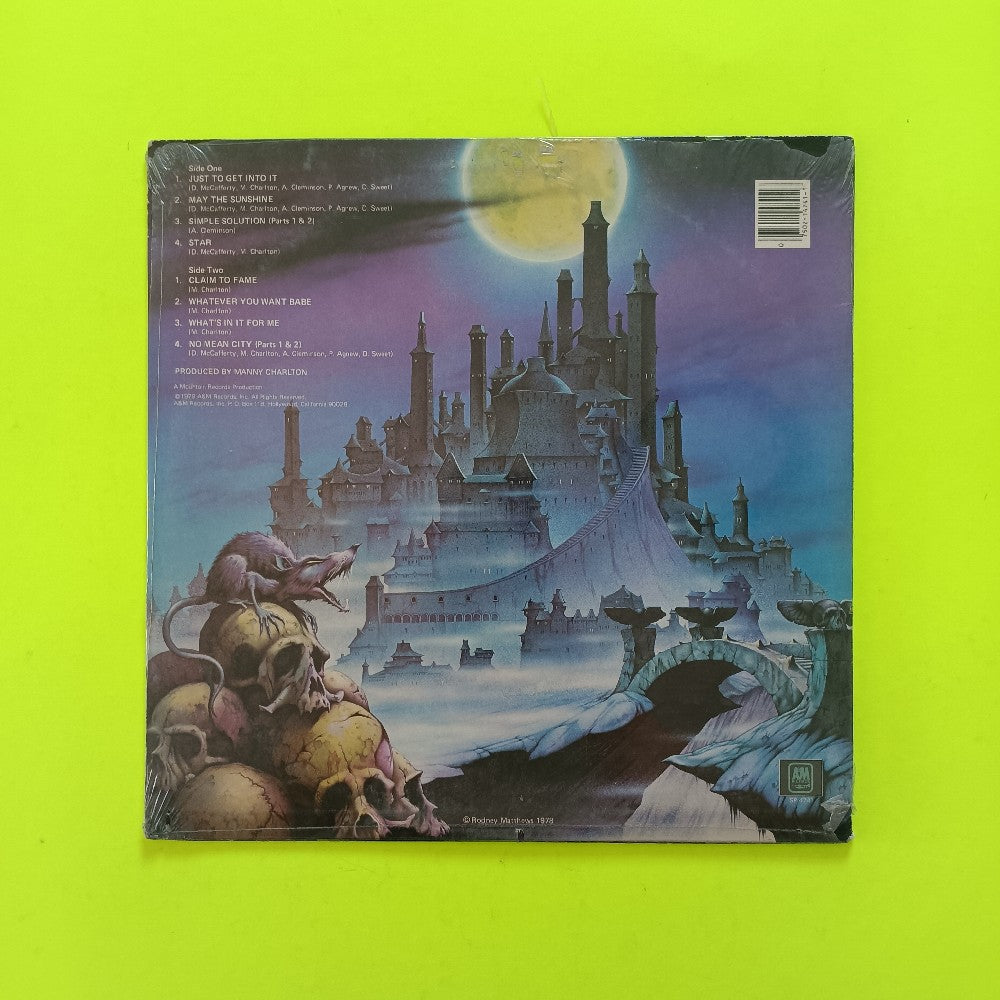 Nazareth - No Mean City - 1979 - SP-4741 - New - Sealed - Vinyl