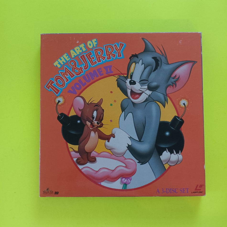 The Art Of Tom & Jerry Volume 2 3x Laserdisc Box Set - 1993 - ML 103913 - Used - EX - LaserDisc