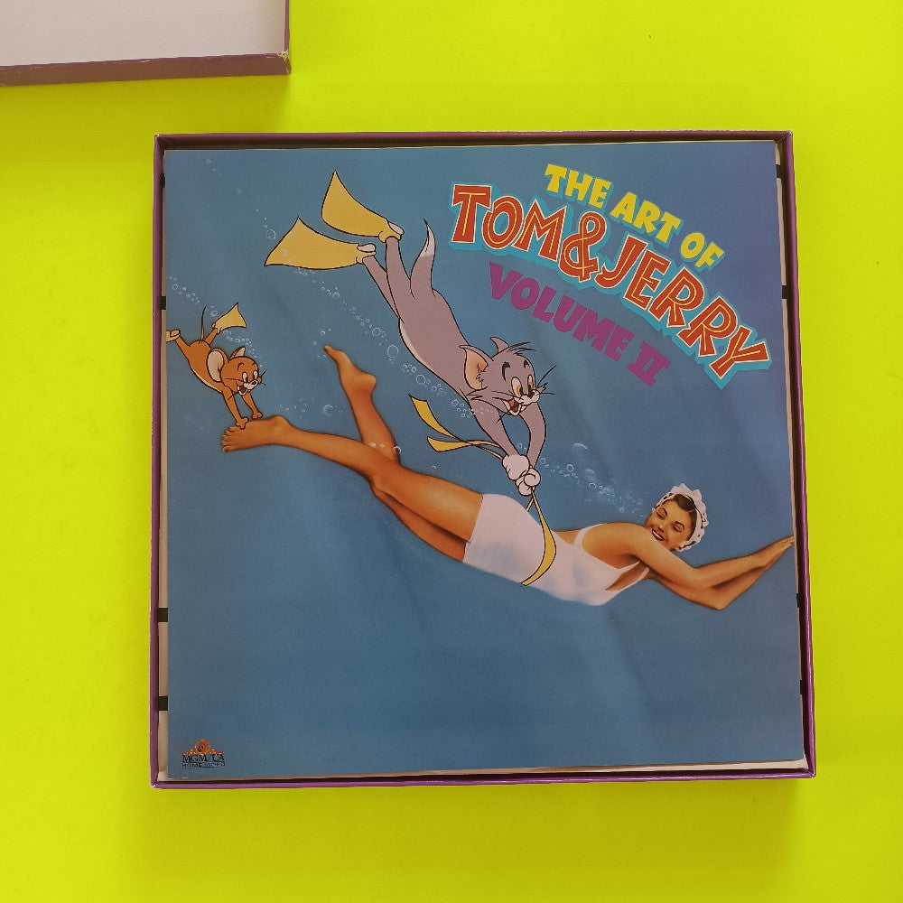 The Art Of Tom & Jerry Volume 2 3x Laserdisc Box Set - 1993 - ML 103913 - Used - EX - LaserDisc