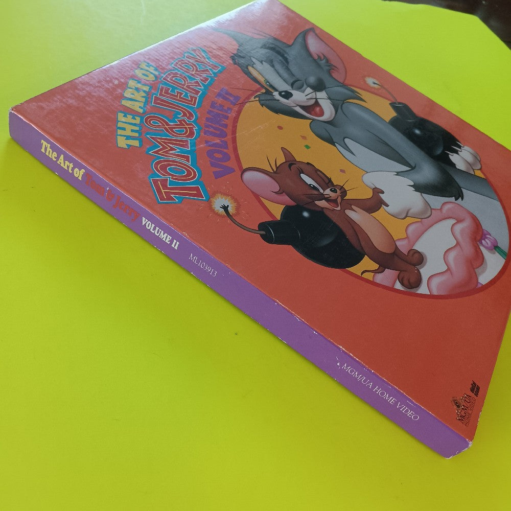 The Art Of Tom & Jerry Volume 2 3x Laserdisc Box Set - 1993 - ML 103913 - Used - EX - LaserDisc