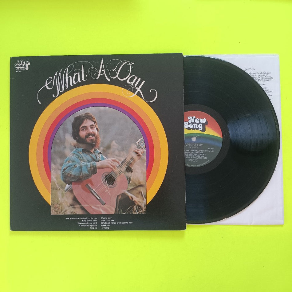 Phil Keaggy - What A Day - 1973 - NS001 - Used - VG++ - Vinyl