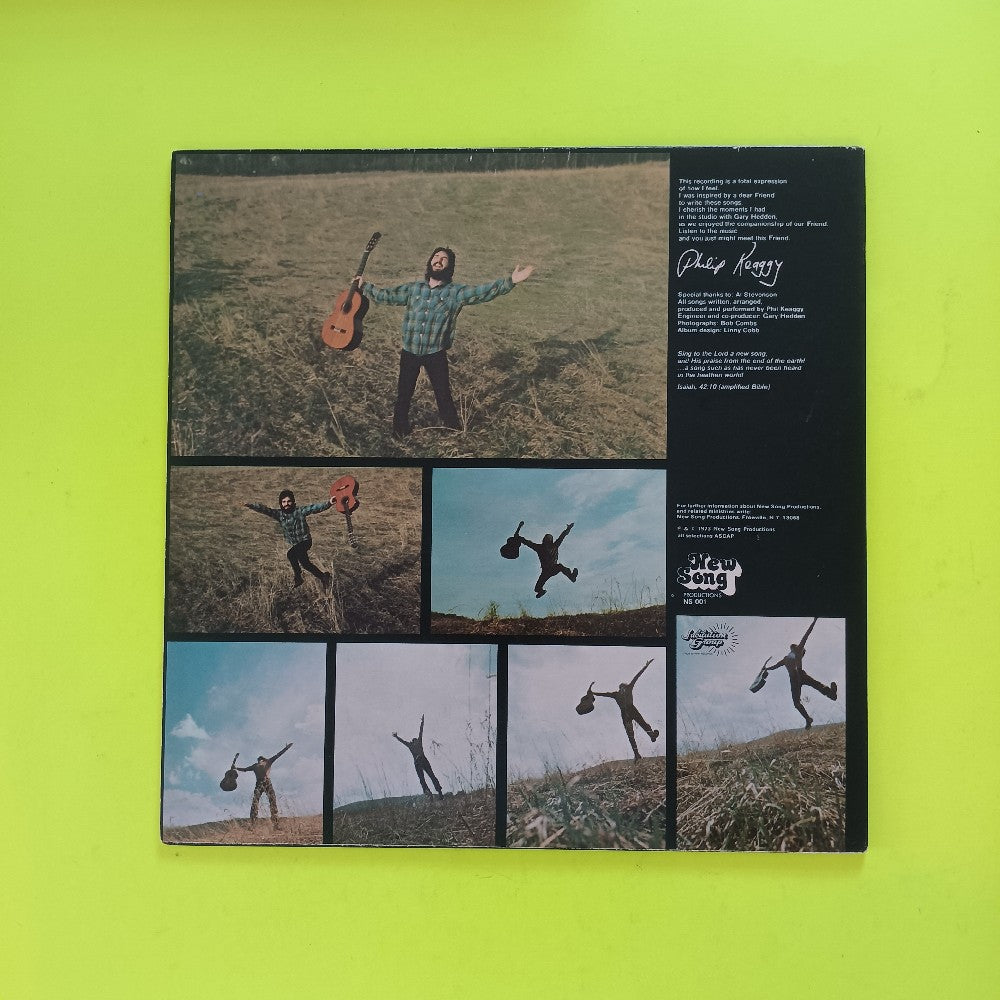 Phil Keaggy - What A Day - 1973 - NS001 - Used - VG++ - Vinyl