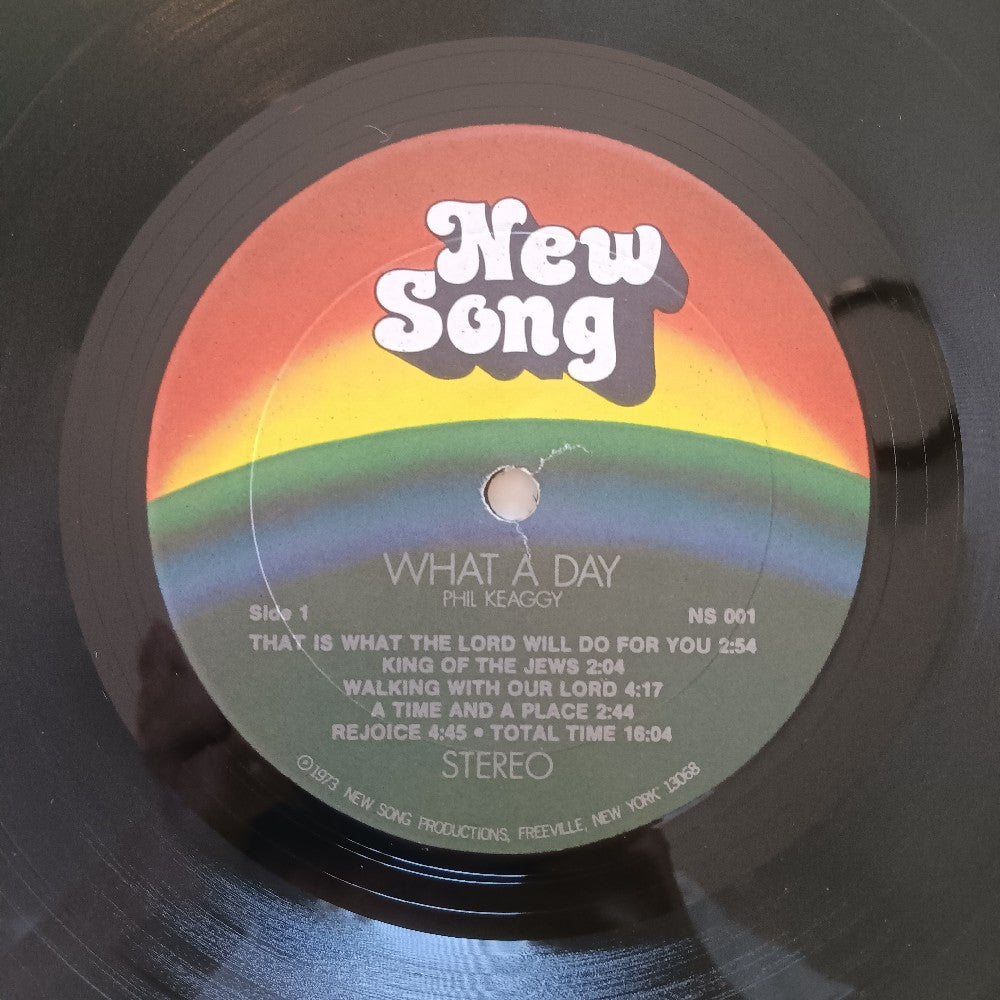 Phil Keaggy - What A Day - 1973 - NS001 - Used - VG++ - Vinyl