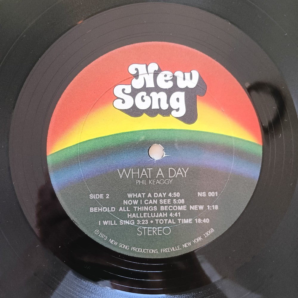 Phil Keaggy - What A Day - 1973 - NS001 - Used - VG++ - Vinyl