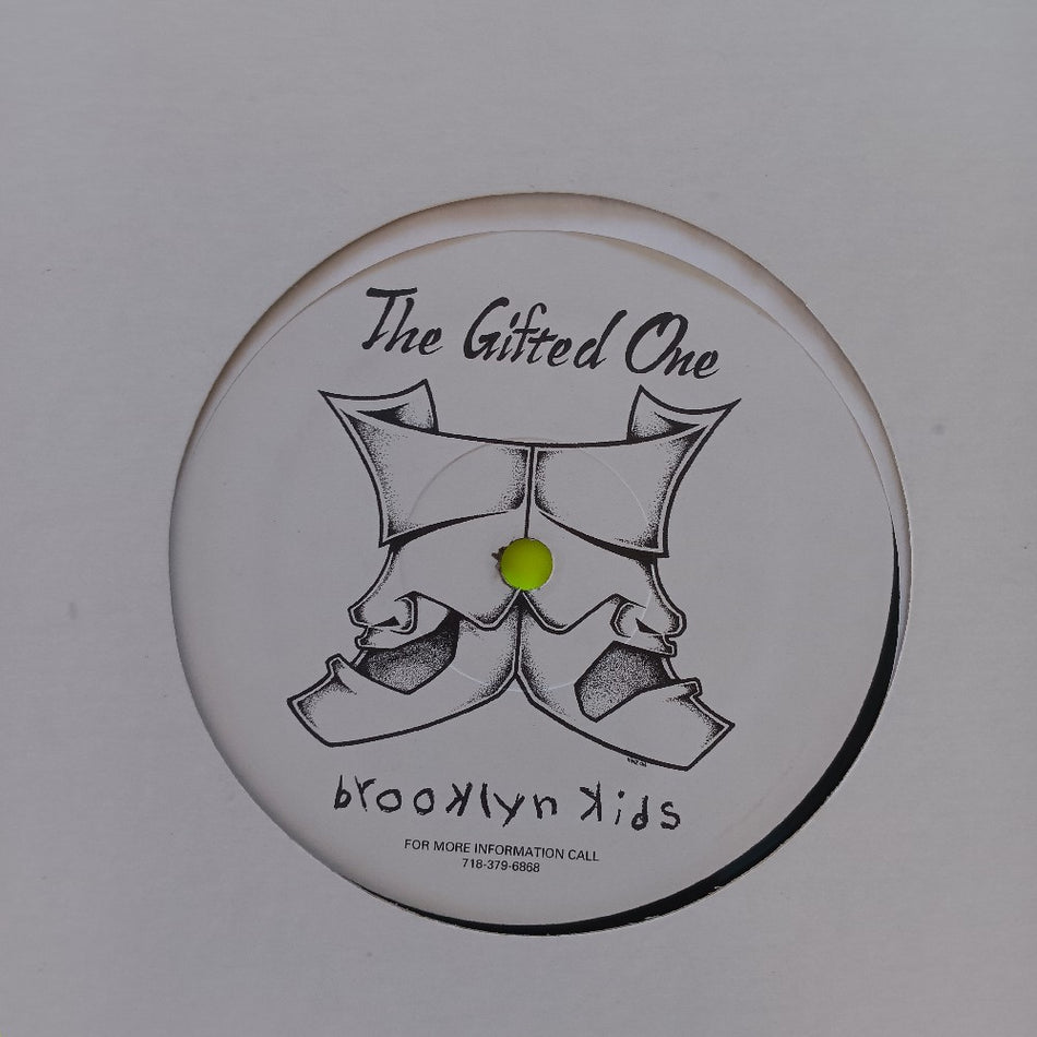 Jemini The Gifted One - Brooklyn Kids 12"  - 1995 - PRO 1162-1 - Used - VG++ - Vinyl