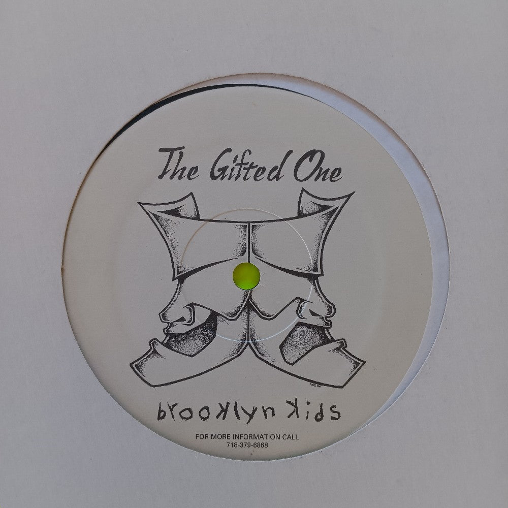 Jemini The Gifted One - Brooklyn Kids 12"  - 1995 - PRO 1162-1 - Used - VG++ - Vinyl