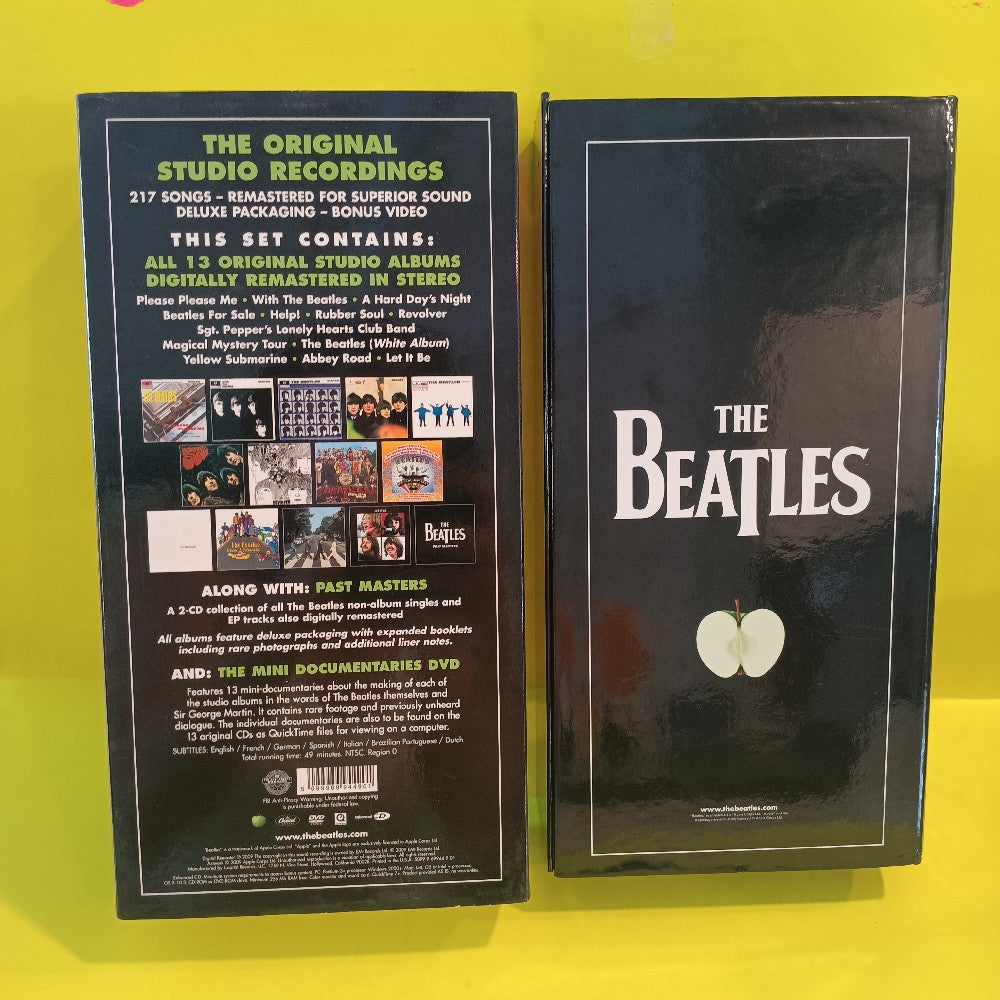 The Beatles - The Beatles 16 CD Box Set MOST SEALED - 2009 - 5099969944901 - New - Sealed, NM - CDs