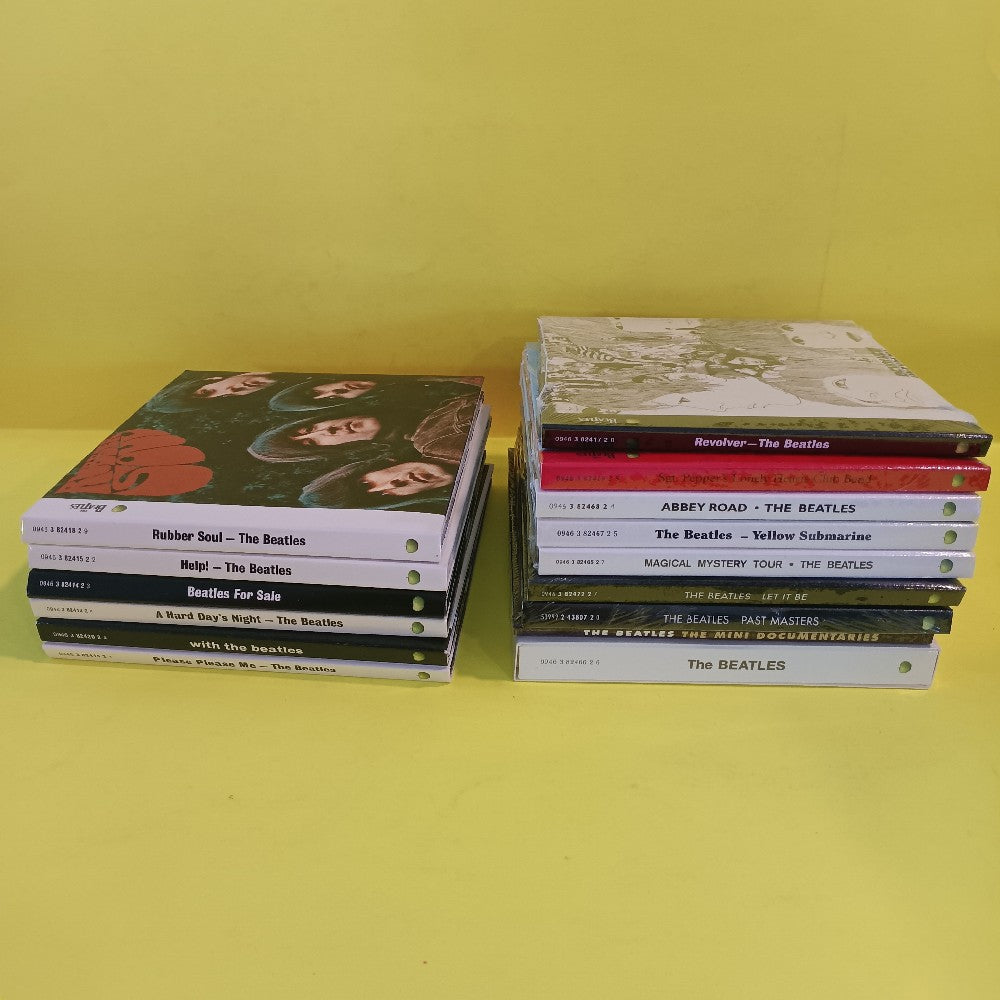 The Beatles - The Beatles 16 CD Box Set MOST SEALED - 2009 - 5099969944901 - New - Sealed, NM - CDs