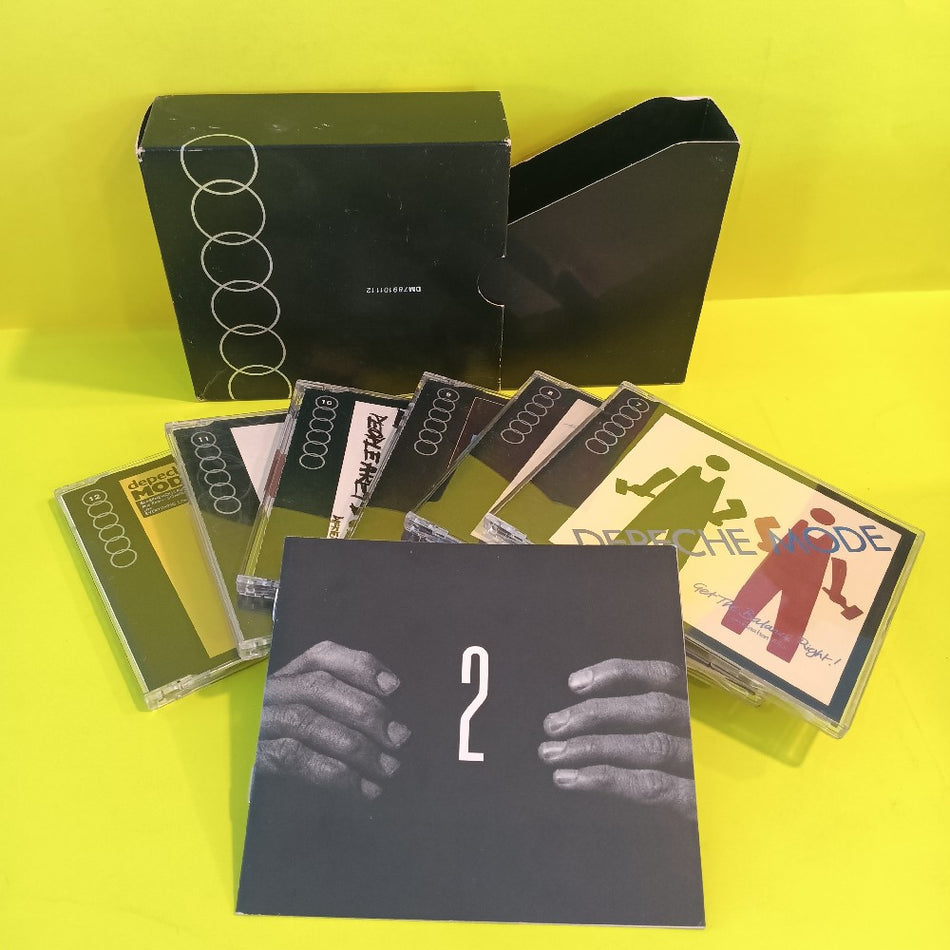 Depeche Mode - 2 Singles 7-12 6CD Box Set - 1991 - 9 40285-2 - Used - EX - CDs