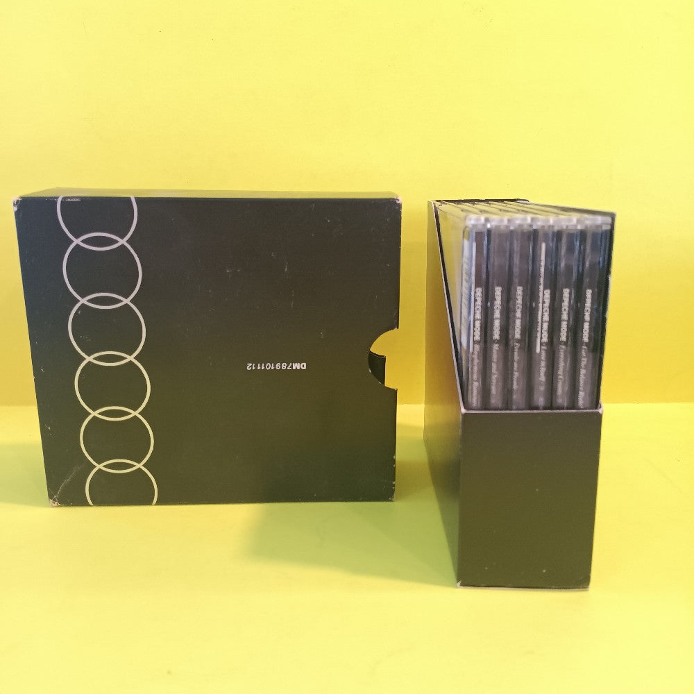 Depeche Mode - 2 Singles 7-12 6CD Box Set - 1991 - 9 40285-2 - Used - EX - CDs