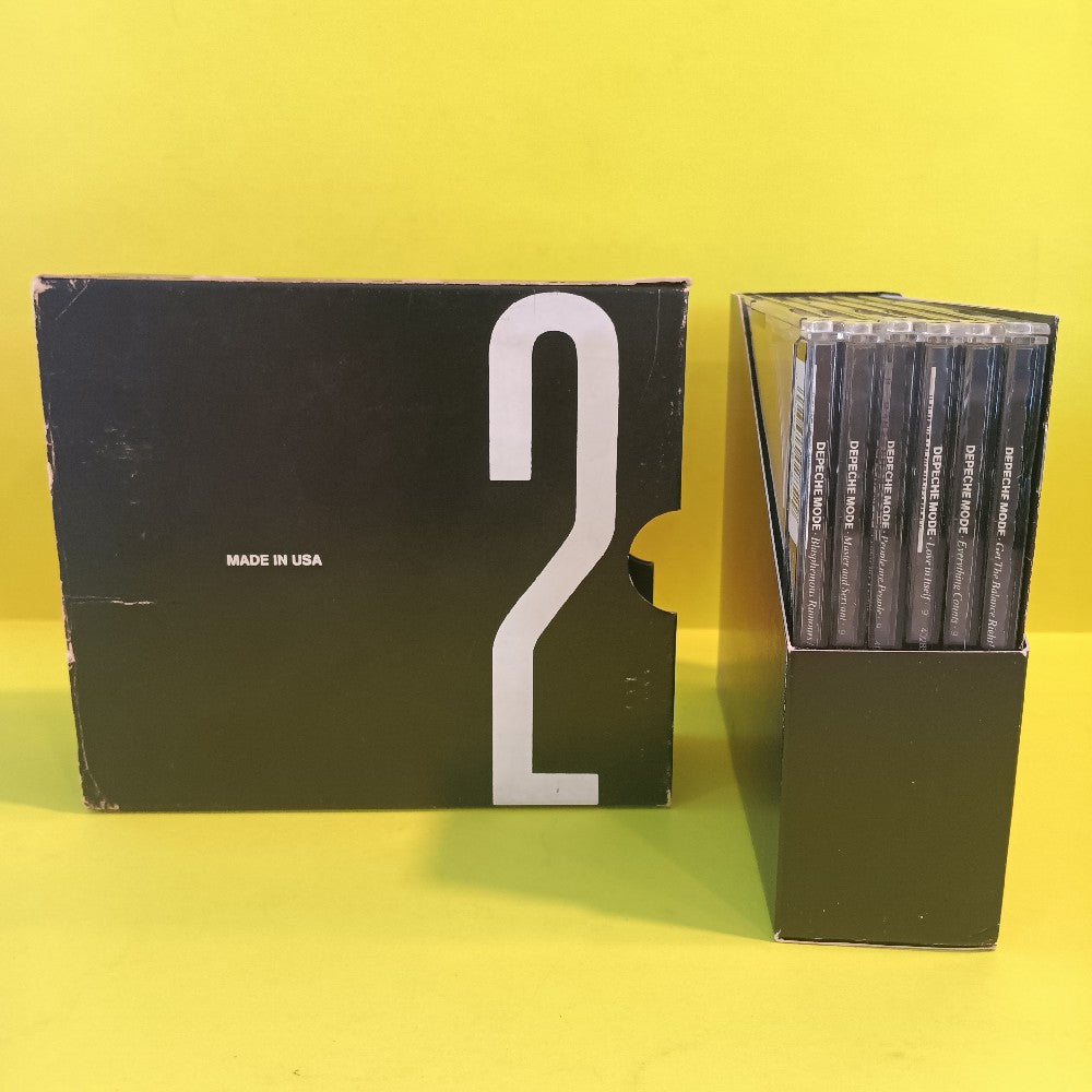 Depeche Mode - 2 Singles 7-12 6CD Box Set - 1991 - 9 40285-2 - Used - EX - CDs
