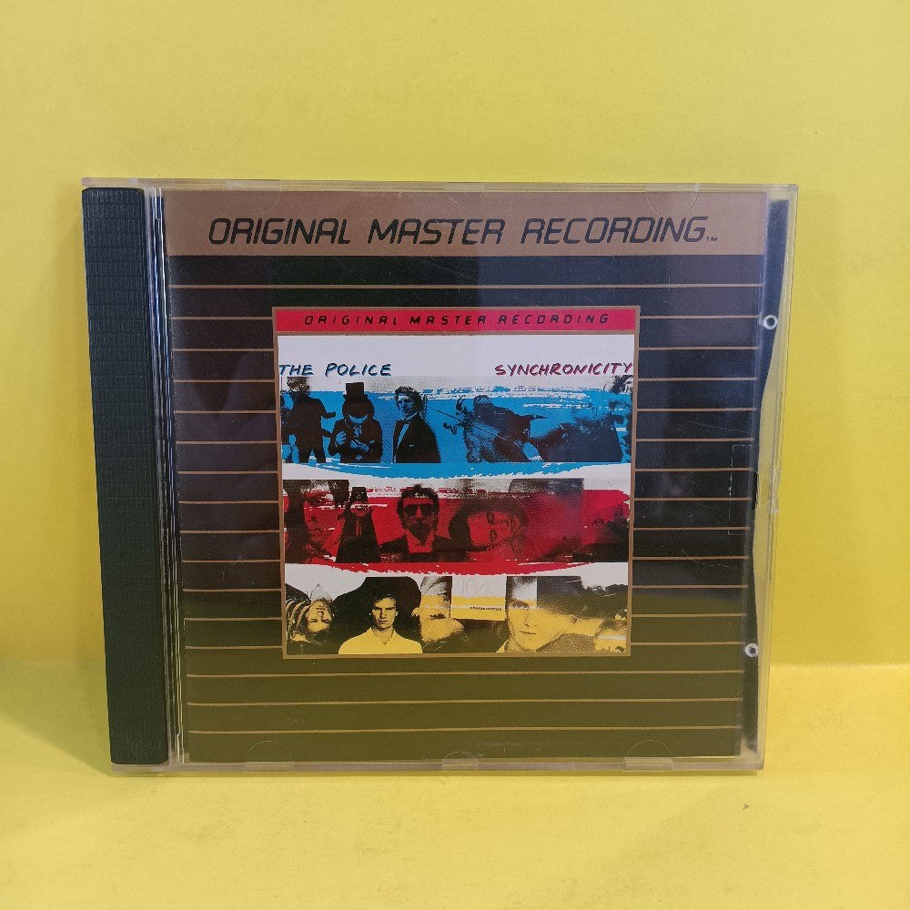 The Police - Synchronicity 24k GOLD JAPAN - 1989 - UDCD 511 - Used - EX - CDs