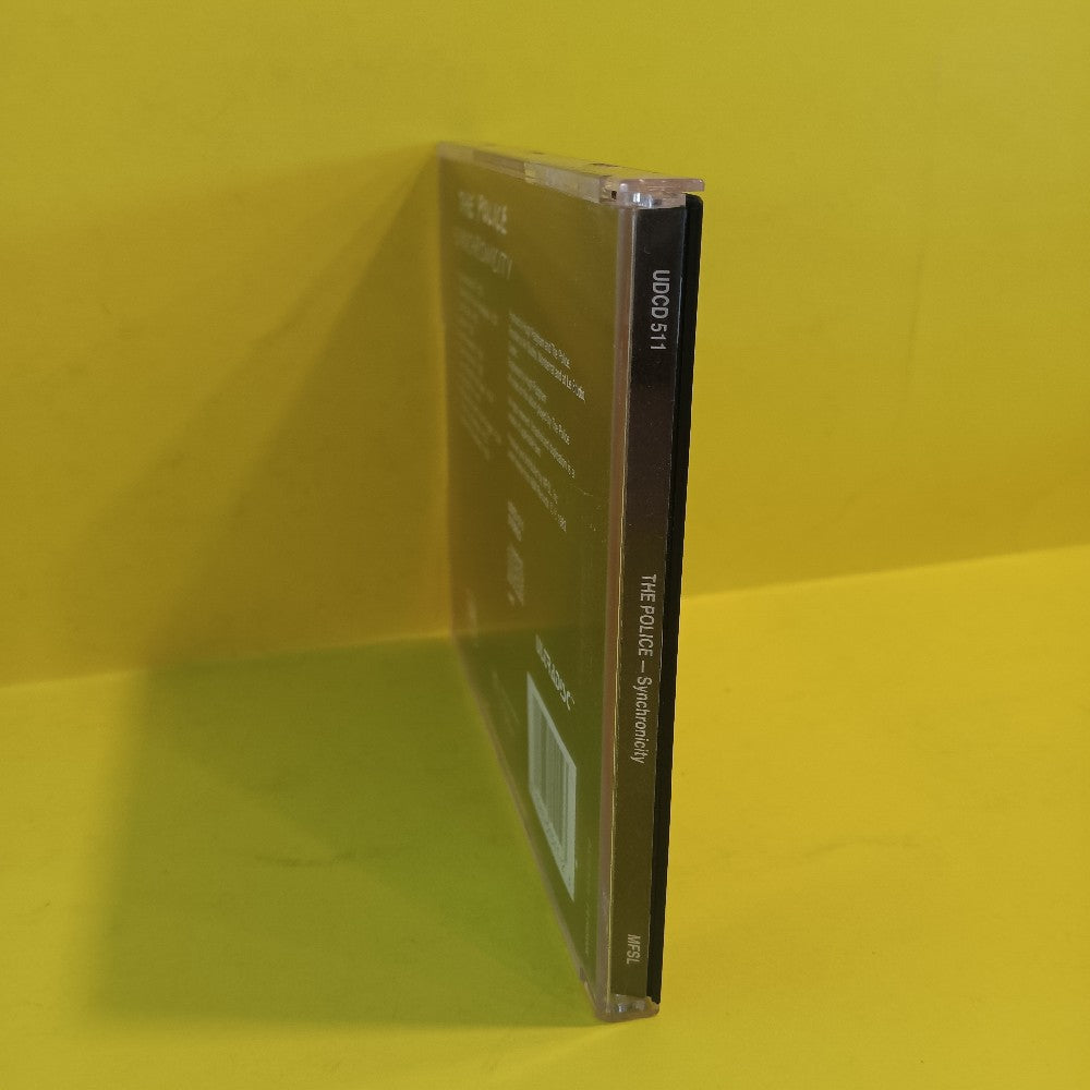 The Police - Synchronicity 24k GOLD JAPAN - 1989 - UDCD 511 - Used - EX - CDs